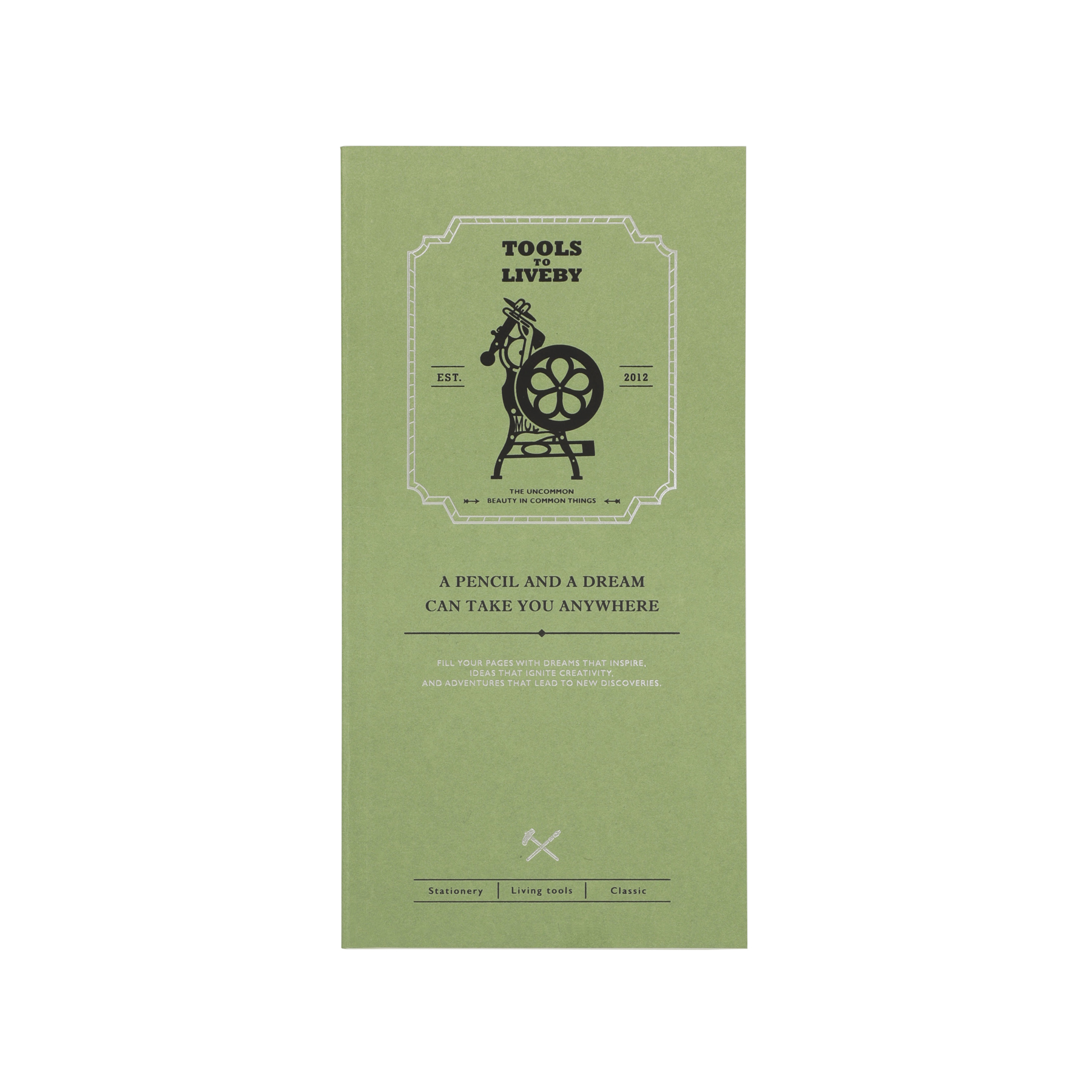 ノート 方眼 TOOLS to LIVEBY ツールズ トゥ リブバイ ノートブック 5mm メモ ドット |  | 01