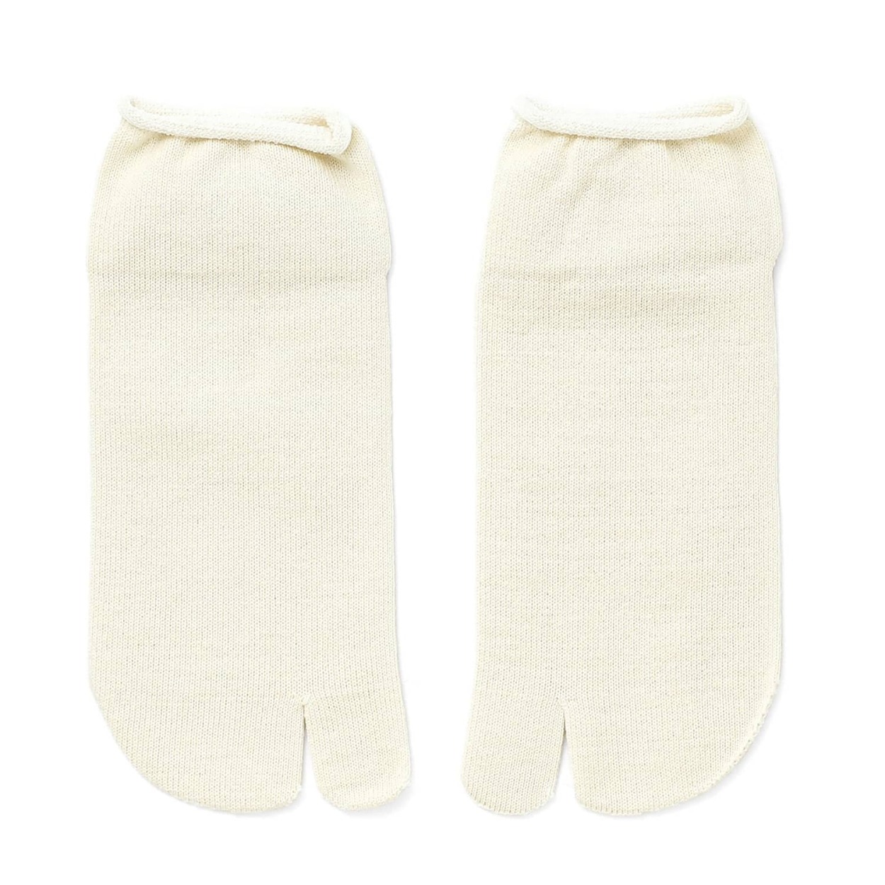 和紙糸ソックス L (メンズ) 直営店限定 和紙糸混 和紙混 ソックス ショート丈 靴下 足袋ソックス | HIGHTIDE | 03