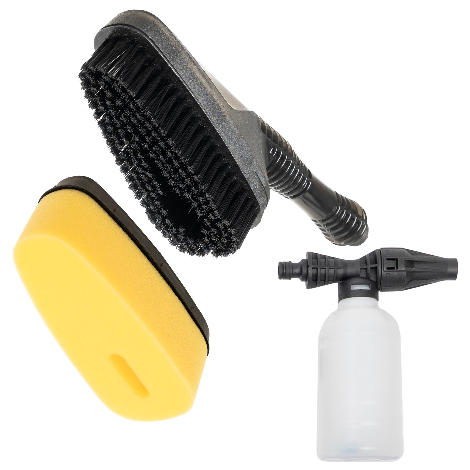 高圧洗浄機 タンク式 コードレス【水道不要 マンション洗車に】 バケツ