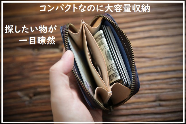 ロウ引きイタリアンレザーラウンド型財布 メンズ レディース ロウ引きイタリアンレザーラウンド型財布 メンズ レディース