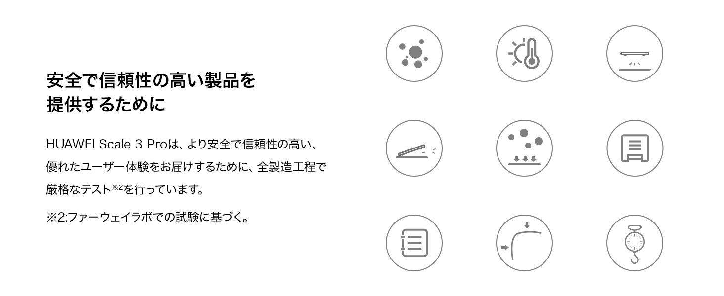 未開封・未使用）体重計 HUAWEI Scale 3Pro ＆ エア縄跳び 2025年最新】HUAWEI体重計の人気アイテム - メルカリ