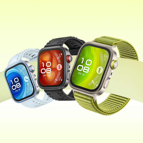 木村拓哉さんが登場 スマートウォッチ HUAWEI WATCH FIT 4 Pro 超薄軽量 アウトドア ゴルフ 医療認証 心電図 睡眠測定 10日電池
