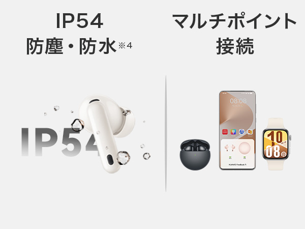 HUAWEI（ファーウェイ） ワイヤレスイヤホン HUAWEI FreeBuds 7i