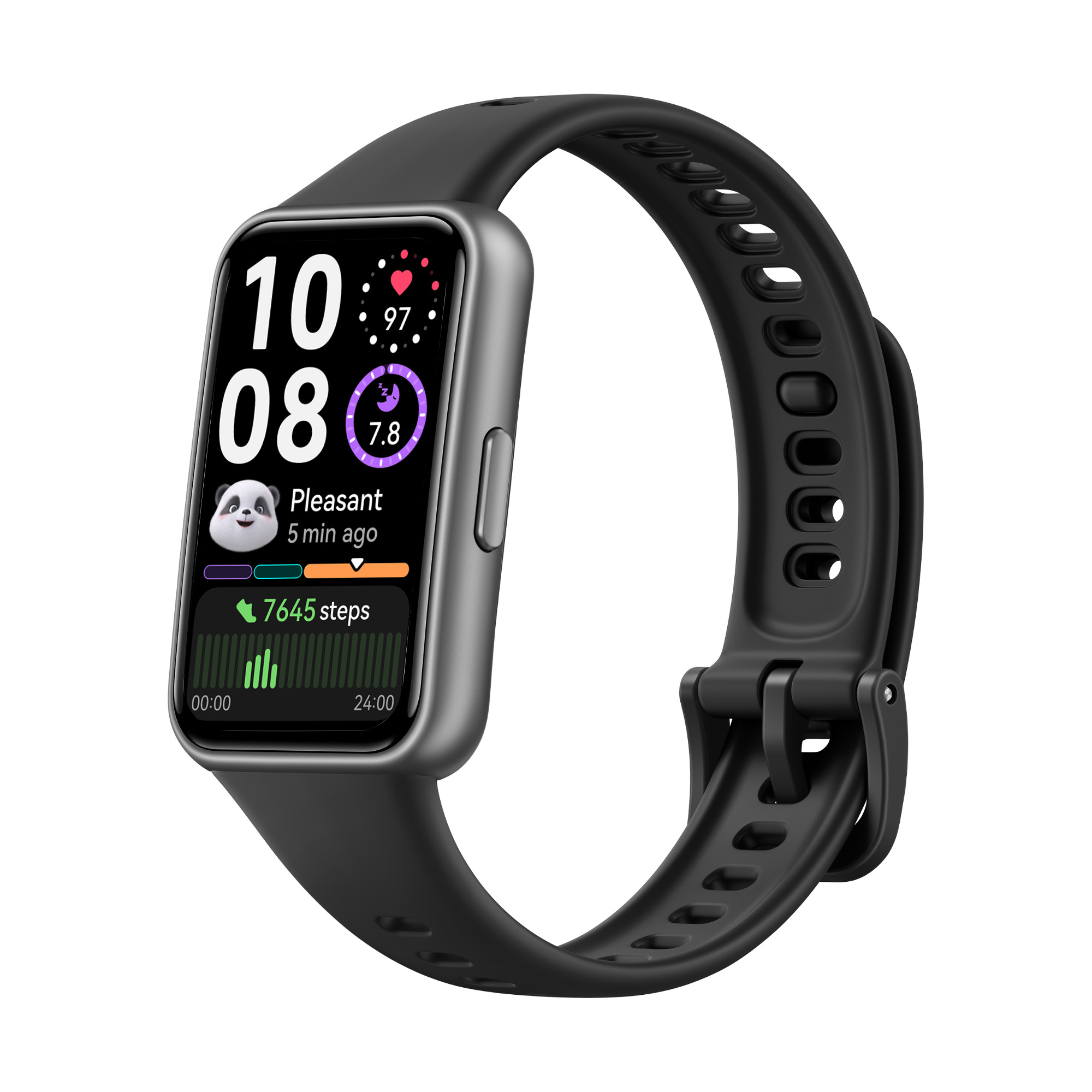 HUAWEI Band 11 スマートウォッチ 8.99mm/16g薄型軽量ボディ 24時間睡眠管理 1500nits高輝度 1.62大画面 14日間持続バッテリー 情緒モニタリング LINE通知の画像