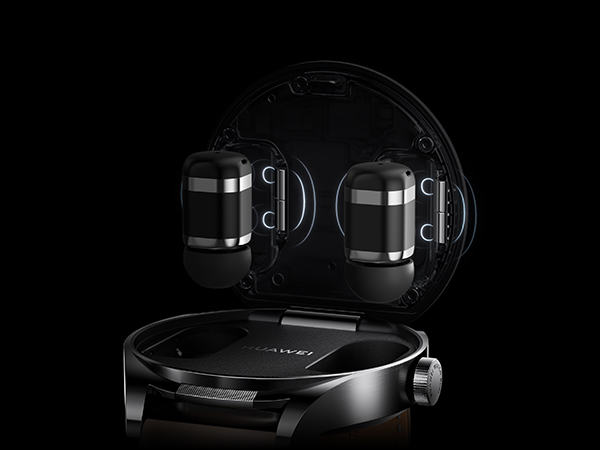 HUAWEI スマートウォッチ WATCH Buds イヤホン収納スマート