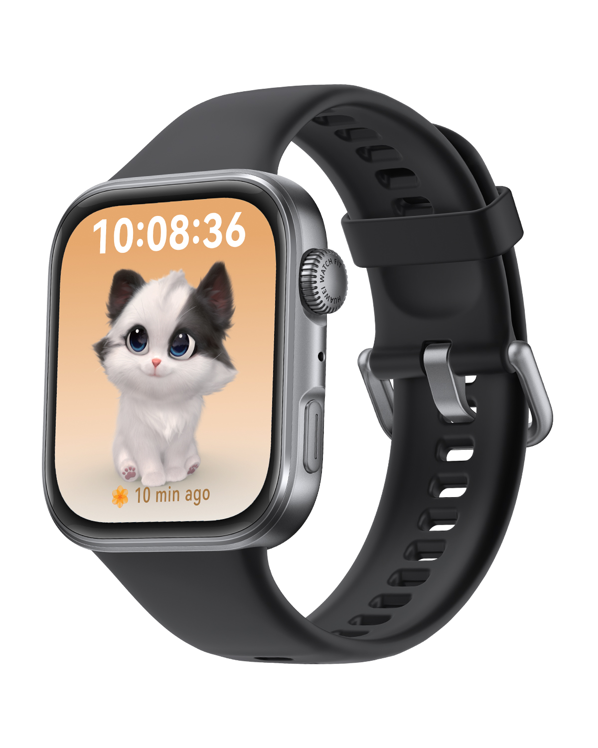 【体重計同梱】スマートウォッチ HUAWEI WATCH FIT 4 薄型軽量スマートウォッチ 1.82型 アウトドア 気圧計と測位システム 10日電池 iOS/Androidの画像