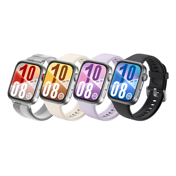 【体重計同梱】スマートウォッチ HUAWEI WATCH FIT 4 薄型軽量スマートウォッチ 1.82型 アウトドア 気圧計と測位システム 10日電池 iOS/Android