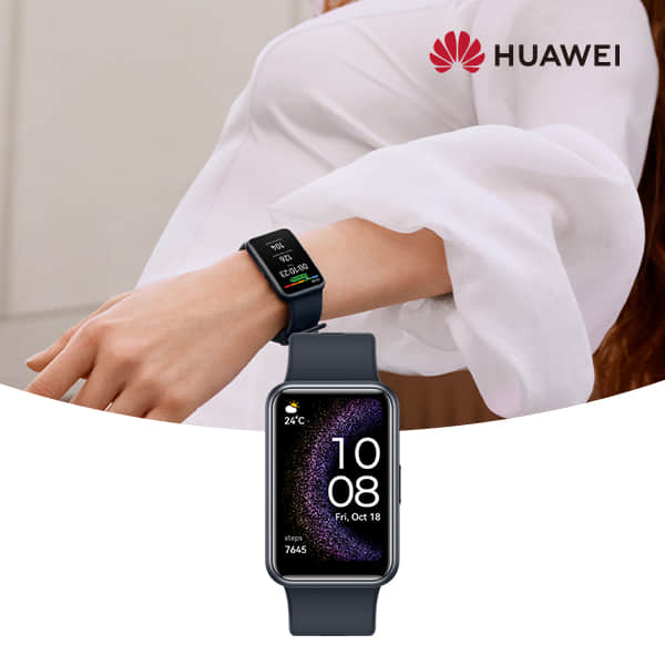 HUAWEI スマホを頼らず通話と返信できるHUAWEI WATCH FIT