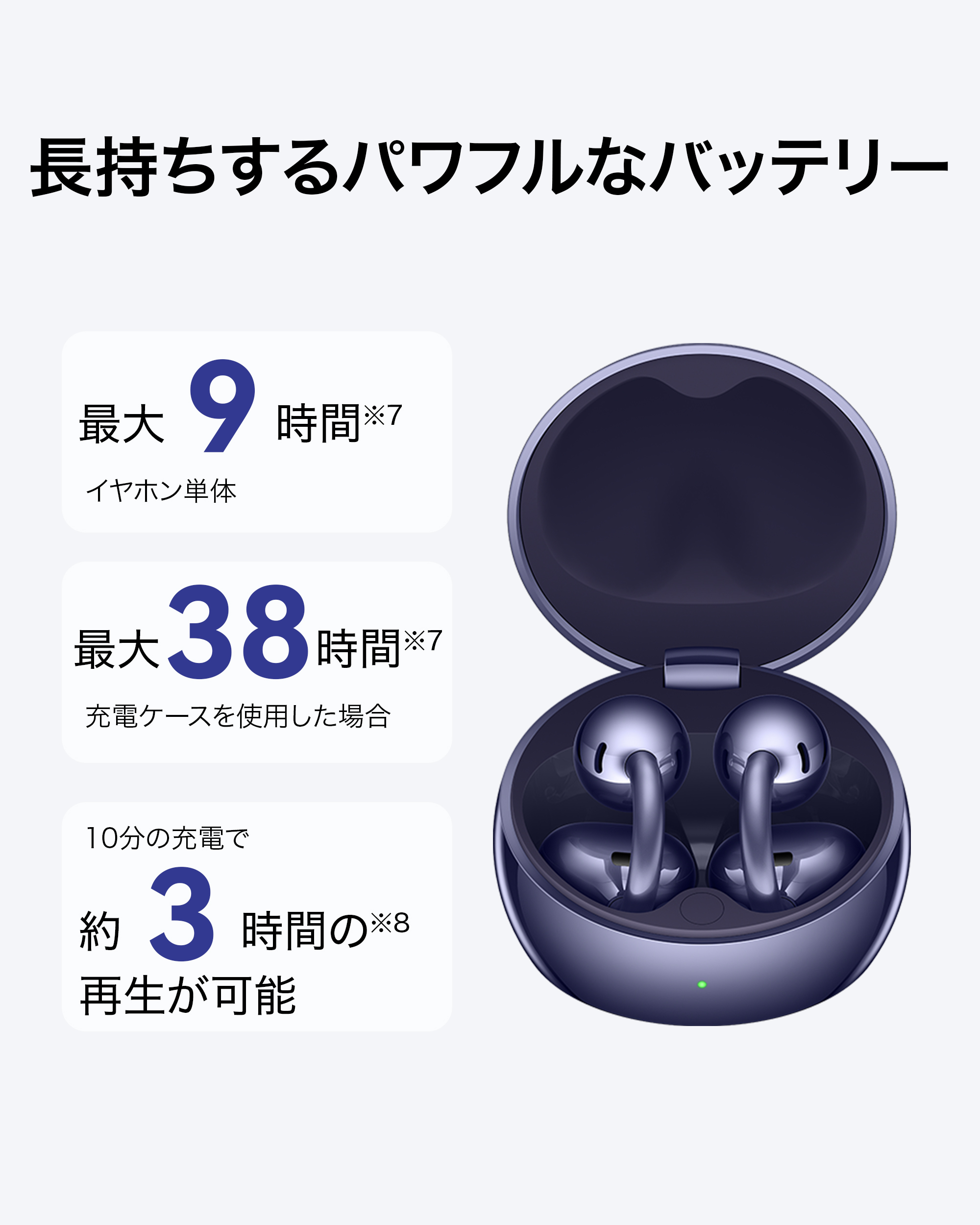 HUAWEI（ファーウェイ） HUAWEI FreeClip 2 S ワイヤレスイヤホン