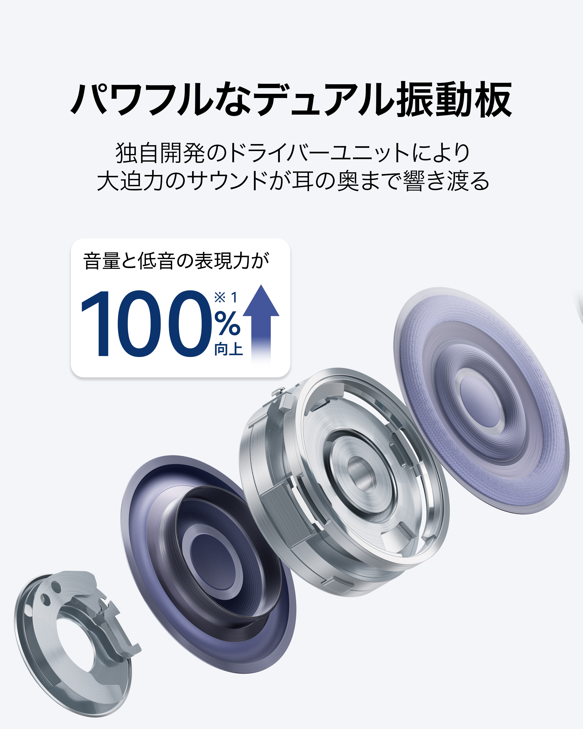 HUAWEI（ファーウェイ） HUAWEI FreeClip 2 S ワイヤレスイヤホン