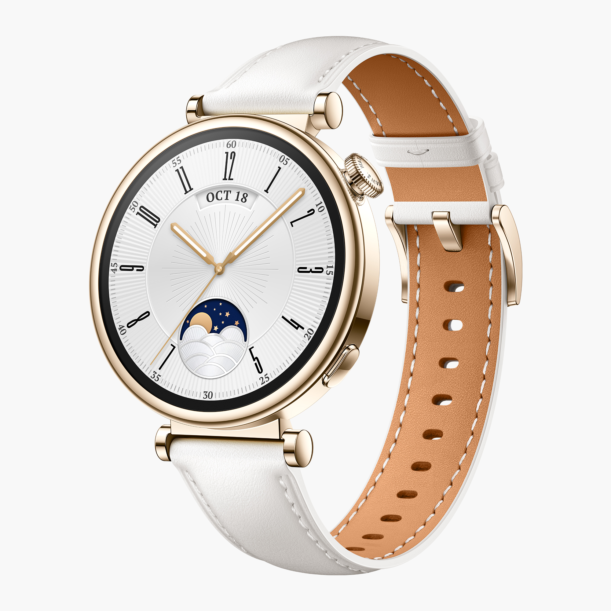 HUAWEI スマートウォッチ WATCH GT 4 ゴルフナビ機能搭載 14日間