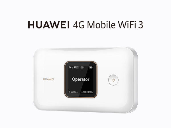 HUAWEI Mobile WiFi 3 ポケットWiFi 300Mbps 高速LTE 切替式