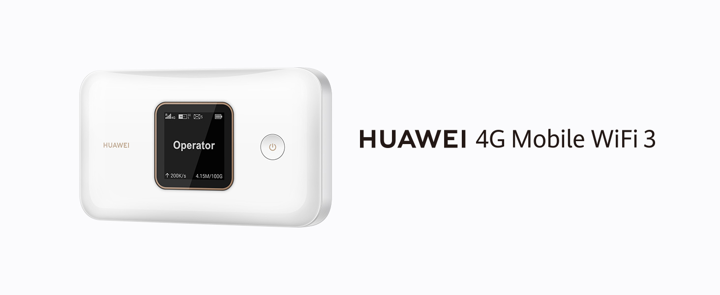 HUAWEI Mobile WiFi 3 ポケットWiFi 300Mbps 高速LTE 切替式デュアル