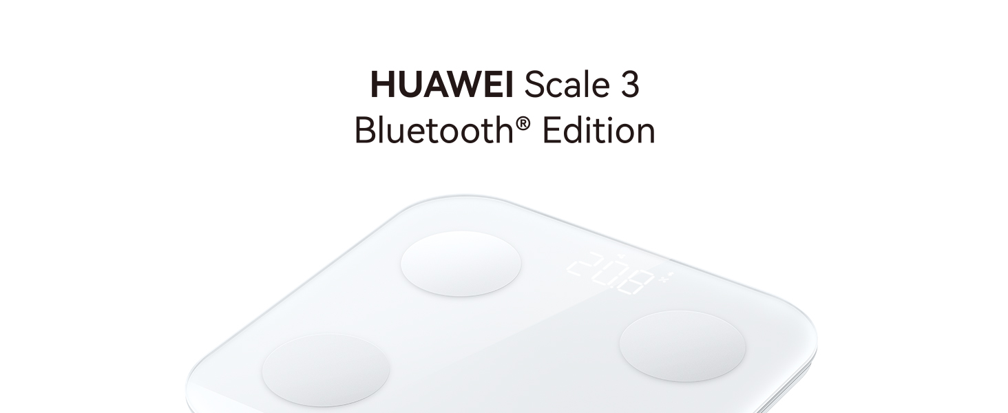 HUAWEI scale 3 Bluetooth Edition 新品未開封 最大61％オフ