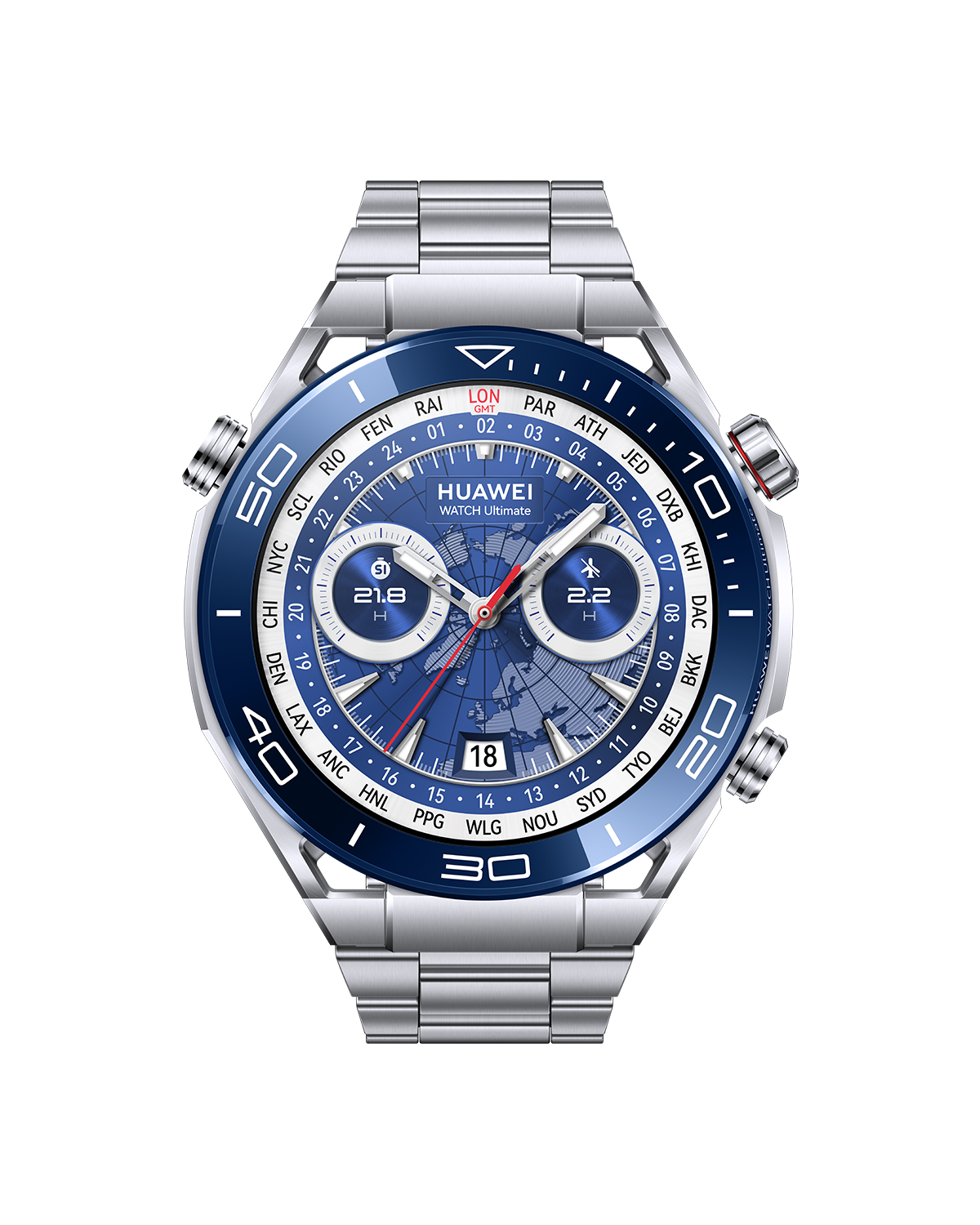 HUAWEI スマートウォッチ WATCH Ultimate ゴルフナビ ショットナビ  