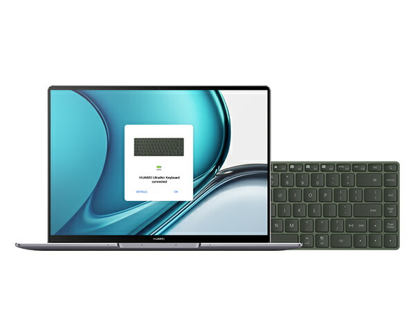 HUAWEI Ultrathin Keyboard ワイヤレス/Bluetooth キーボード