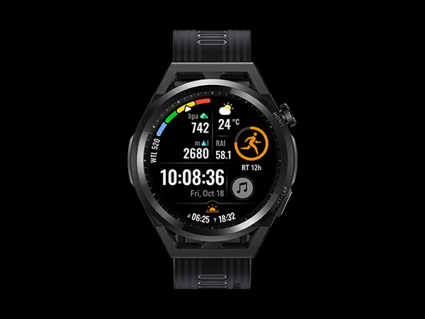 スマートウォッチ HUAWEI WATCH GT Runner AIランニングコーチ