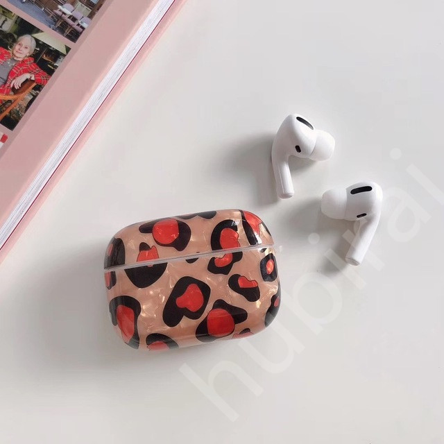 Airpods AirpodsPro ケース 韓国 ヒョウ柄 エアーポッズ プロ カバーかわいい 大人 可愛い おしゃれ イヤホンケース  :hu011505:株式会社フビライ - 通販 - Yahoo!ショッピング