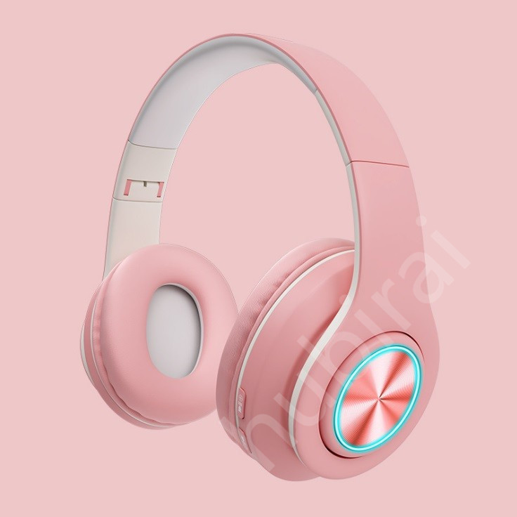 Bluetooth ヘッドホン ワイヤレス ヘッドフォン 折りたたみ式 Led付き 有線無線両用 可愛い 娘ギフト 彼女ギフト 誕生日ギフトオススメ Hu0513 6 株式会社フビライ 通販 Yahoo ショッピング
