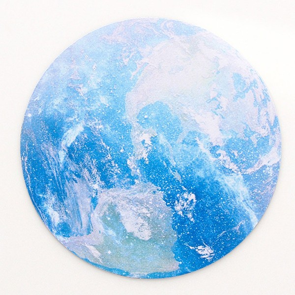 マウスパッド おしゃれ 北欧 かわいい 月 地球 惑星 プラネット 天体観測 宇宙 丸型 レーザー 光学式マウス対応 ズレにくい 柔らかい ゴム アート Y1 Hu 株式会社フビライ 通販 Yahoo ショッピング