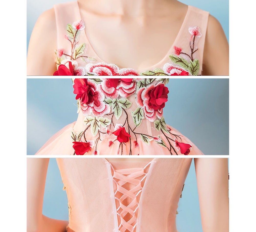 演奏会/発表会/お嫁さん/撮影用ウエディングドレス ロングドレス 花嫁