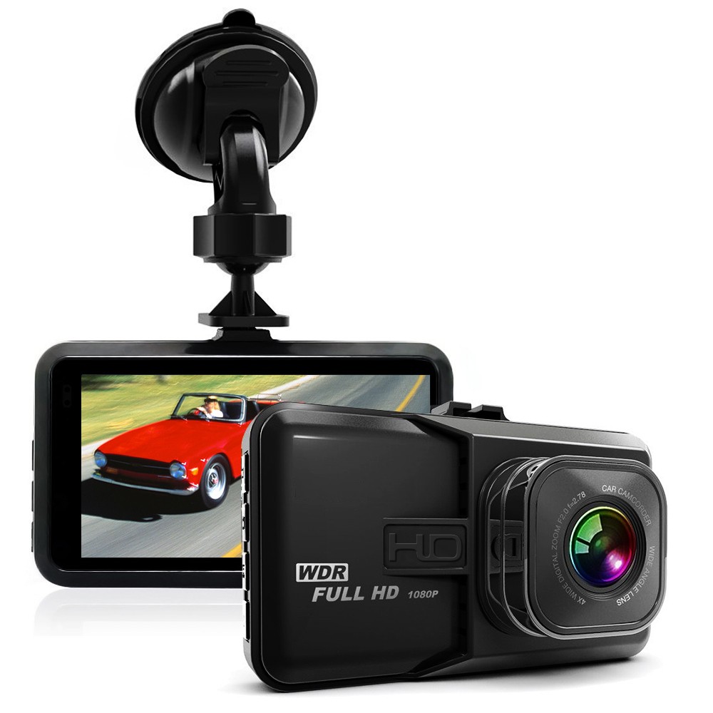 車載ドライブレコーダー デュアルカメラ　2カメラ1200万画素 Gセンサー ナイトビジョン暗視対応 Car DVR　フルHD1080P 170 広角  防水レンズ