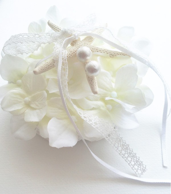 リングピロー 星のような貝がら 手作りキット ブライダルインナー ハグ 通販 Paypayモール