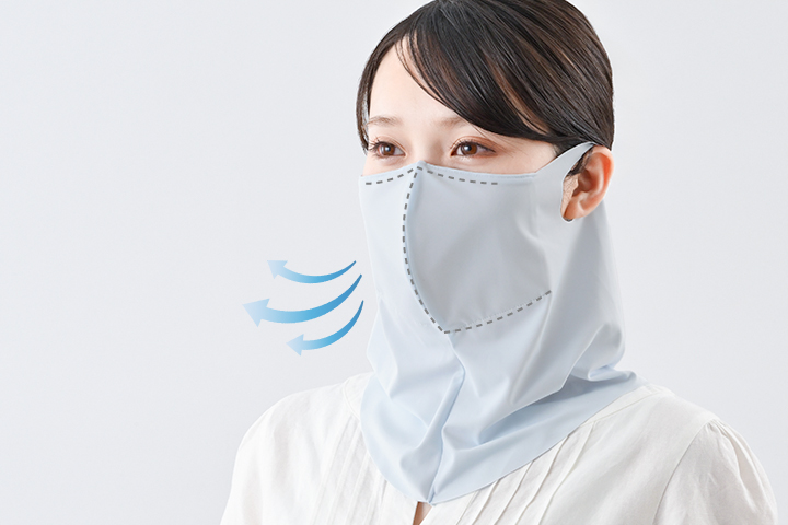立体設計 マスク型 呼吸しやすい 苦しくない