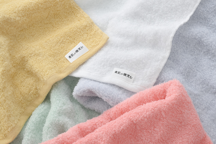 バスタオル tsubame towel-ガーゼ＆パイル バスタオル