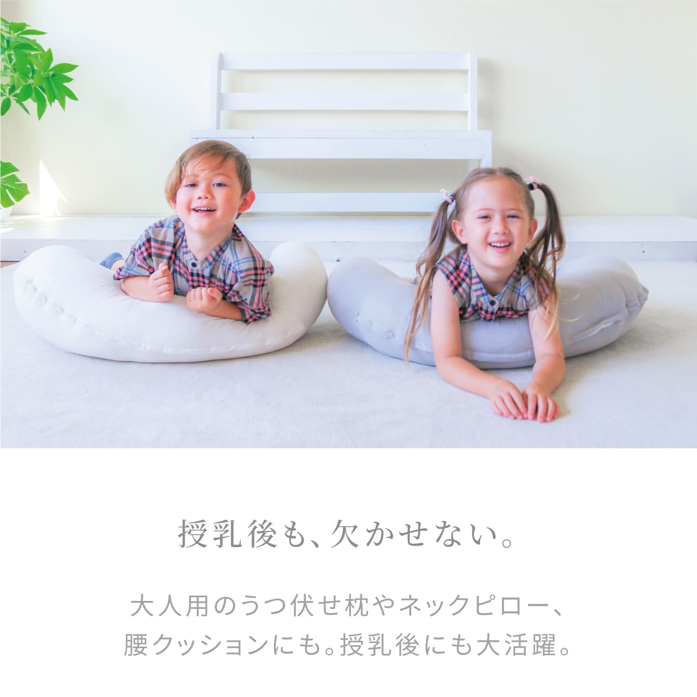 はぐまむ 授乳クッション 抱き枕 30×110 洗える 日本製 : au-353 : は