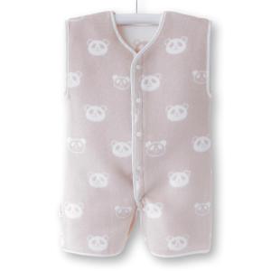はぐまむ 綿毛布 スリーパー ジュニア 52×73 秋 冬 毛布 着る毛布 綿100% 子供 日本製