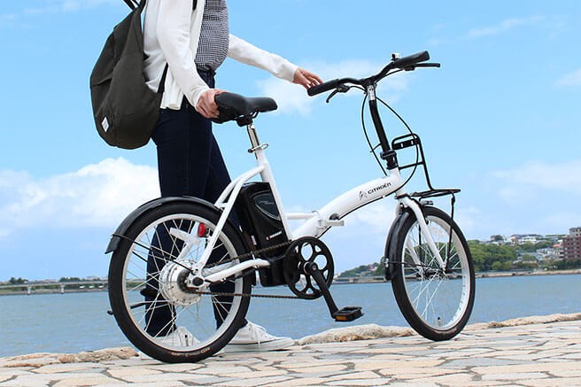 電動アシスト自転車 折り畳み自転車 CITRO?N シトロエン 20インチ 電動自転車 折りたたみ スタンド付き 持ち運び MG-CTN20EB  CITROEN [直送品] : byc-85222 : Huit Colline - ユイットコリーヌ - 通販 - Yahoo!ショッピング