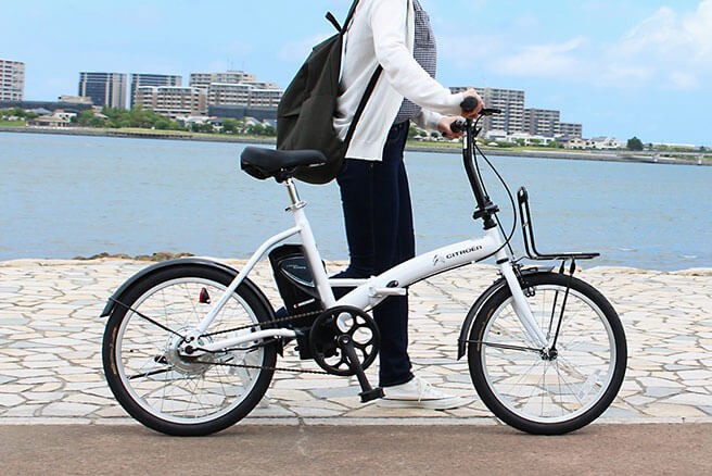 電動アシスト自転車 折り畳み自転車 CITRO?N シトロエン 20インチ 電動自転車 折りたたみ スタンド付き 持ち運び MG-CTN20EB  CITROEN [直送品] : byc-85222 : Huit Colline - ユイットコリーヌ - 通販 - Yahoo!ショッピング