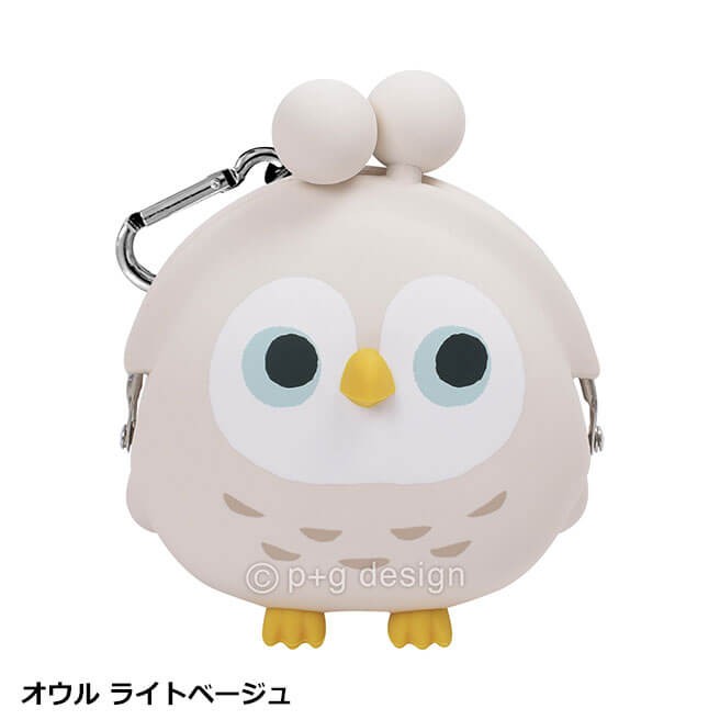 公認正規販売店】ふくろうの3Dがまぐち 3D POCHI FRIENDS BIRD OWL