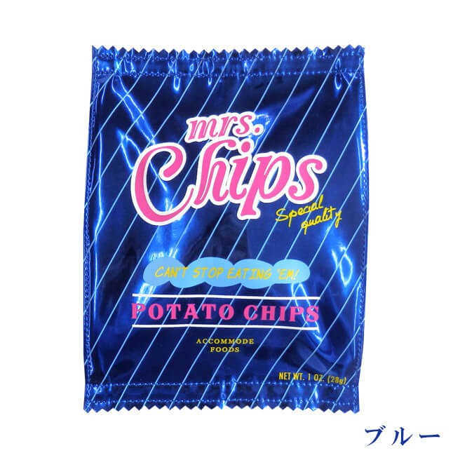 アコモデ ポテトチップスポーチ POTATO CHIPS POUCH XB201【レディース 化粧ポーチ ハンドバッグ ポーチ】【Accommode】