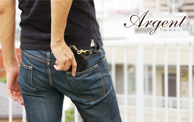 手のひらサイフ レザーウォレット アルジャン Argent L型ファスナー 小銭入れ付き カードケース ミニ財布 レディース メンズ あすつく 極小財布