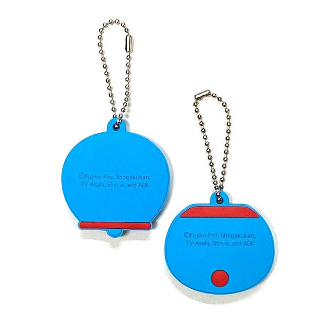 ドラえもん ラバーキーカバー フェイス ボディ シリコン キーケース 鍵 四次元ポケット Lmg 806 Huit Colline ユイットコリーヌ 通販 Yahoo ショッピング