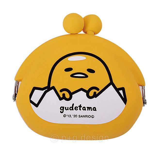 公認正規販売店】POCHI gudetama (ポチ ぐでたま) サンリオ【がま口