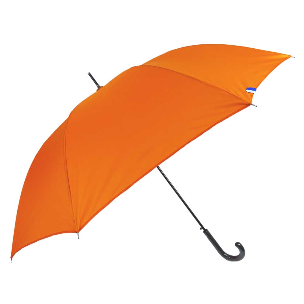 女性のための大きい傘 無地 65cm ジャンプ 傘 8本骨 カラーパレット