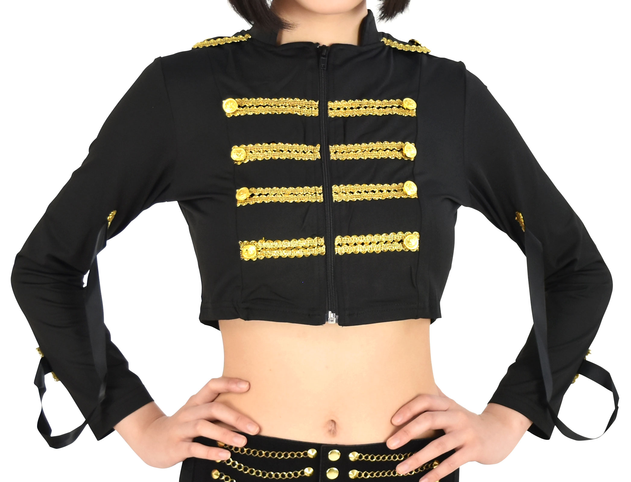 モスキーノ　ツイード調　ナポレオンジャケット　ショート丈 モスキーノ ツイード調 ナポレオンジャケット ショート丈