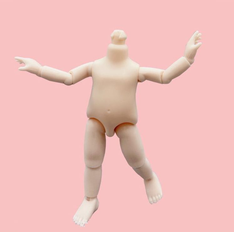 ドールボディ 17cm