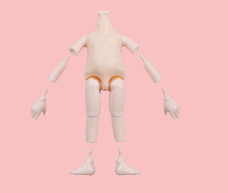 ドールボディ 17cm