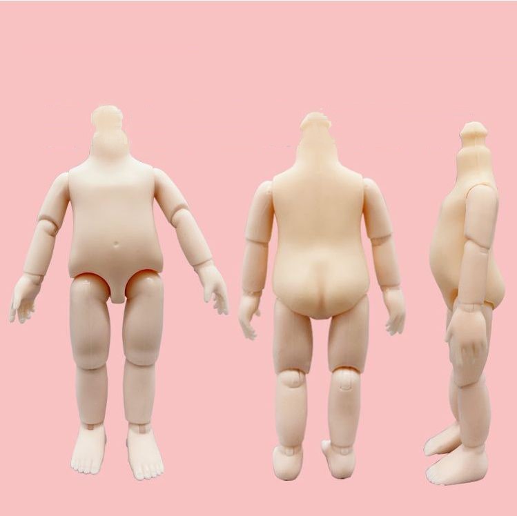 ドールボディ 17cm