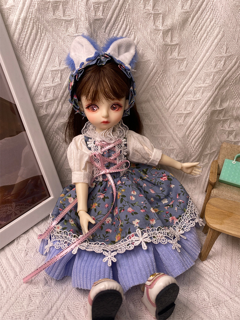 人形服 ドール服 1/6 30cm bjd 人形 服 小物 洋服 衣装 着せ 替え コスチューム ドレス パンツ カラー ぬい撮り 贈り物 ギフト  040412 : 040412 : ファンシーアクセのHumming・F - 通販 - Yahoo!ショッピング