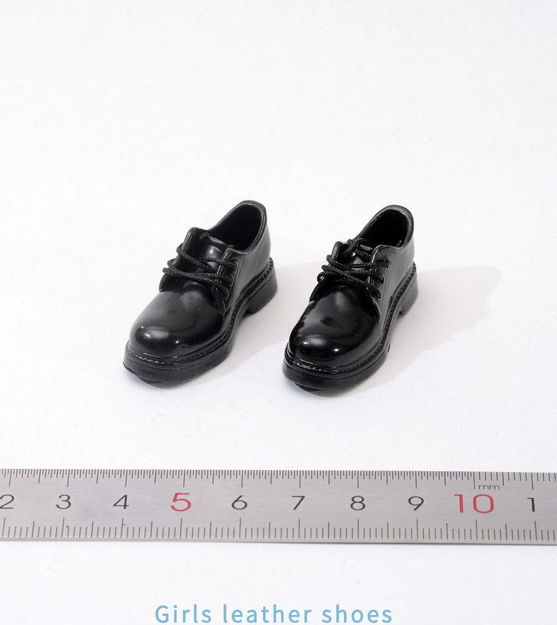 人形靴 ドールシューズ bjd 1/6 30cm 人形 学生靴 ひも靴 革靴風