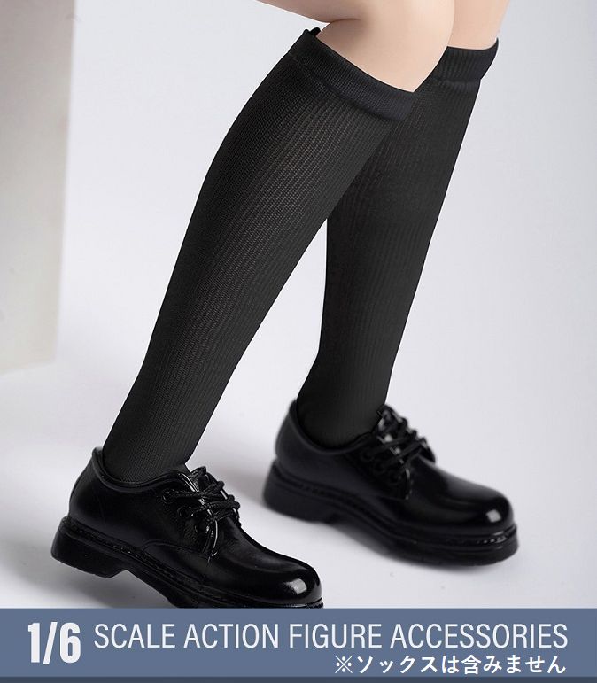 人形靴 ドールシューズ bjd 1/6 30cm 人形 学生靴 ひも靴 革靴風