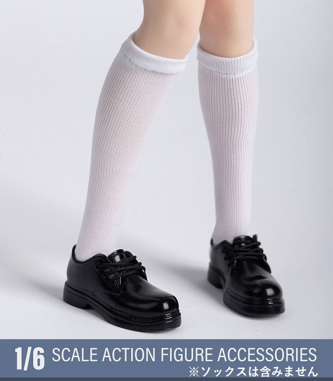 人形靴 ドールシューズ bjd 1/6 30cm 人形 学生靴 ひも靴 革靴風