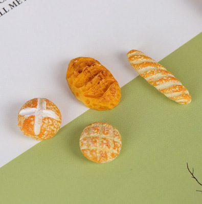 ミニチュア雑貨 フランスパン 4個 セット