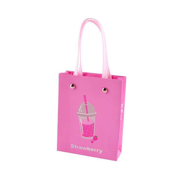 送料無料 ミニチュア 雑貨 紙バッグ ショッピングバッグ ドールハウス