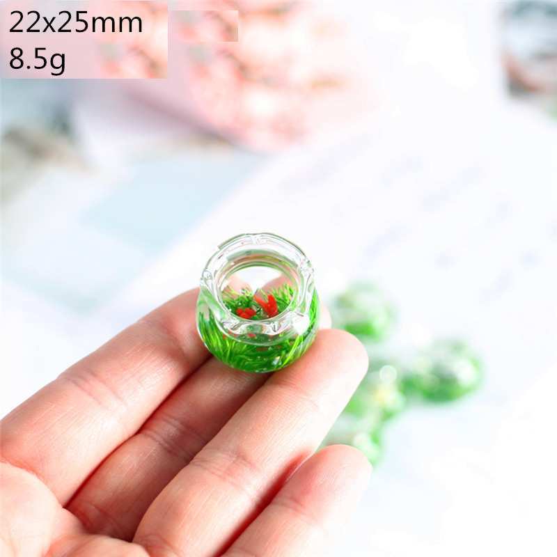 ミニチュア雑貨 金魚鉢